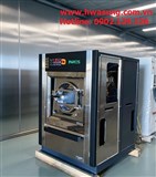 MÁY GIẶT CÔNG NGHIỆP PAROS CHO BỆNH VIỆN: GIẢI PHÁP KHỬ KHUẨN TIÊU CHUẨN QUỐC TẾ